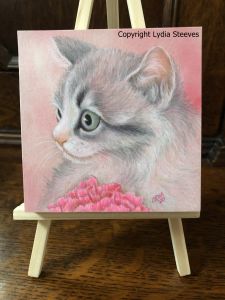 Critter Squares - Florrie in Pink CP e-Packet